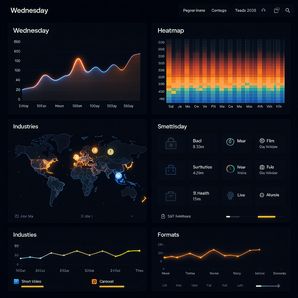 Best Time to Post on Instagram on Wednesdays: Data-Backed Times, Time Zones, and Testing Tips