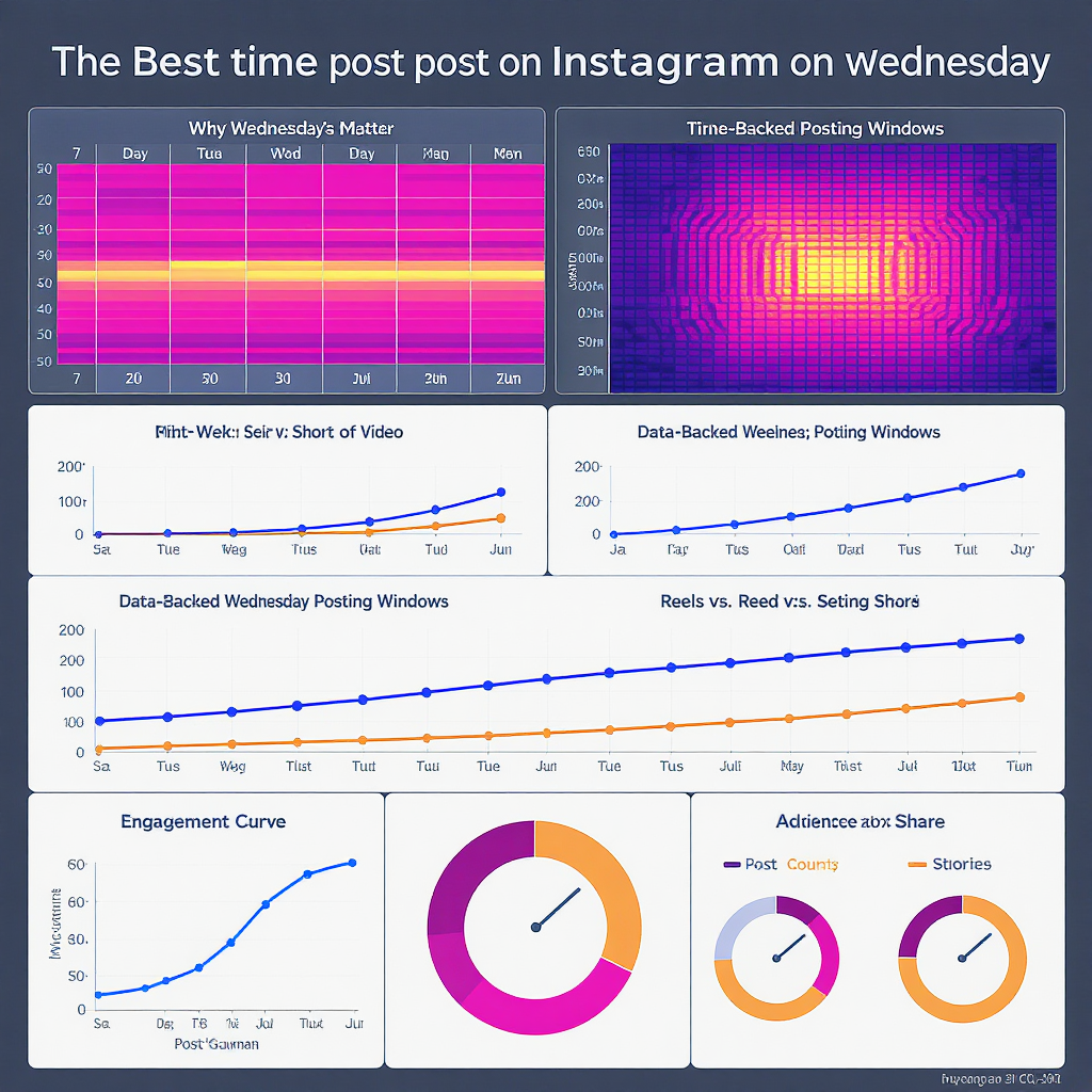 The Best Time to Post on Instagram on Wednesday: Data-Backed Times, Niches, and Tactics