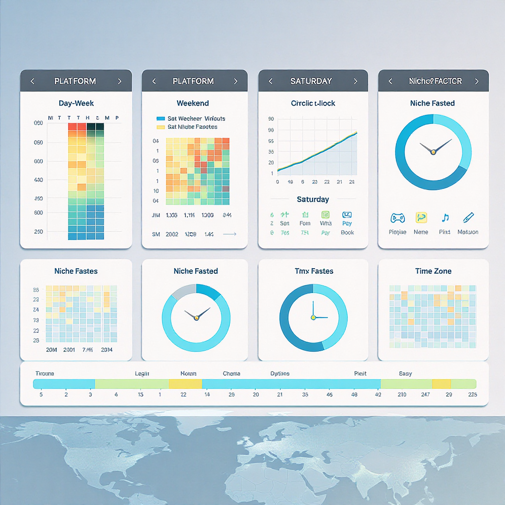Best Time to Post on Saturday: Data-Backed Windows by Platform and Niche
