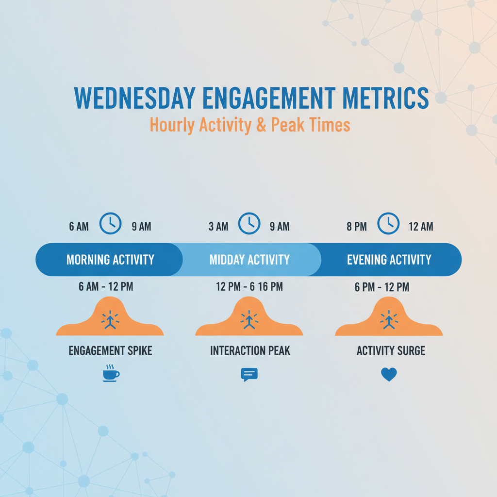 Best Time to Post to Instagram on Wednesday for Engagement