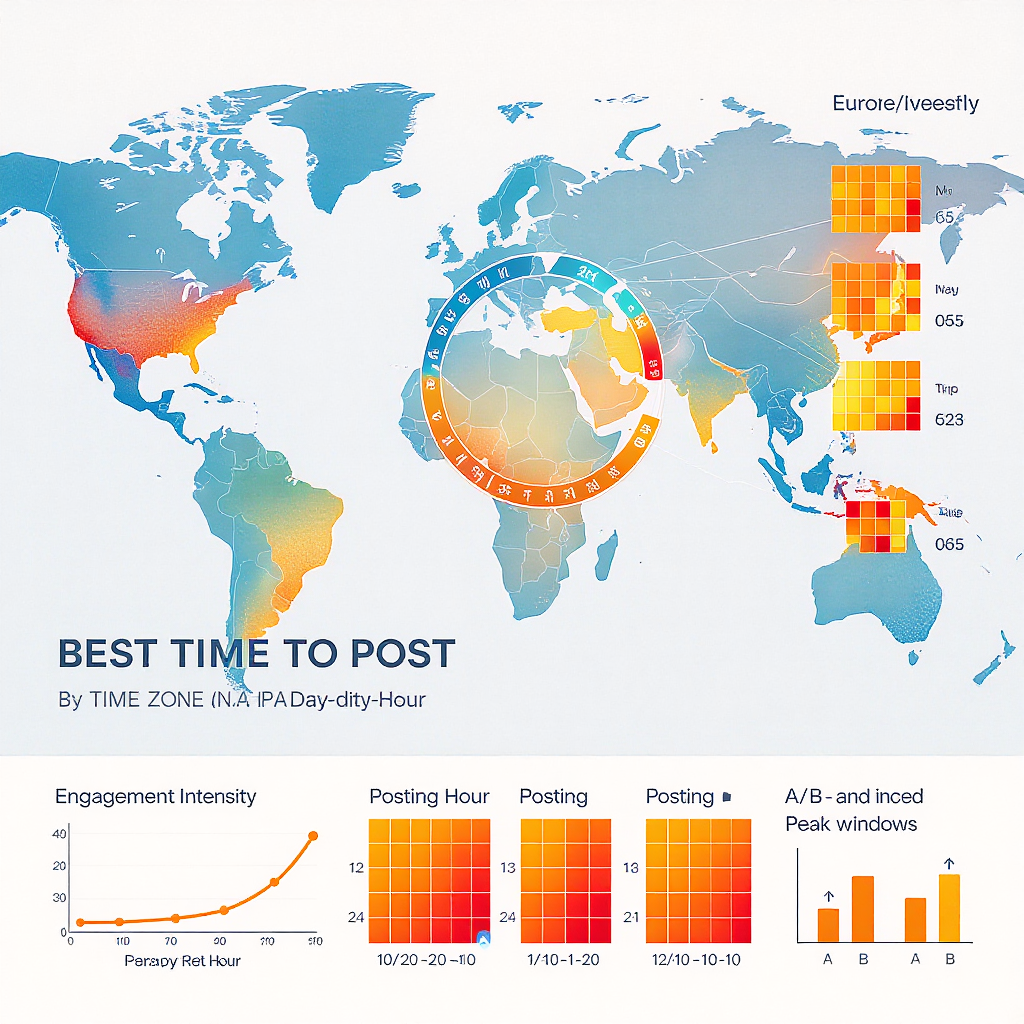 Best Times to Post on Instagram in 2024: A Data-Backed Guide by Time Zone, Format, and Industry