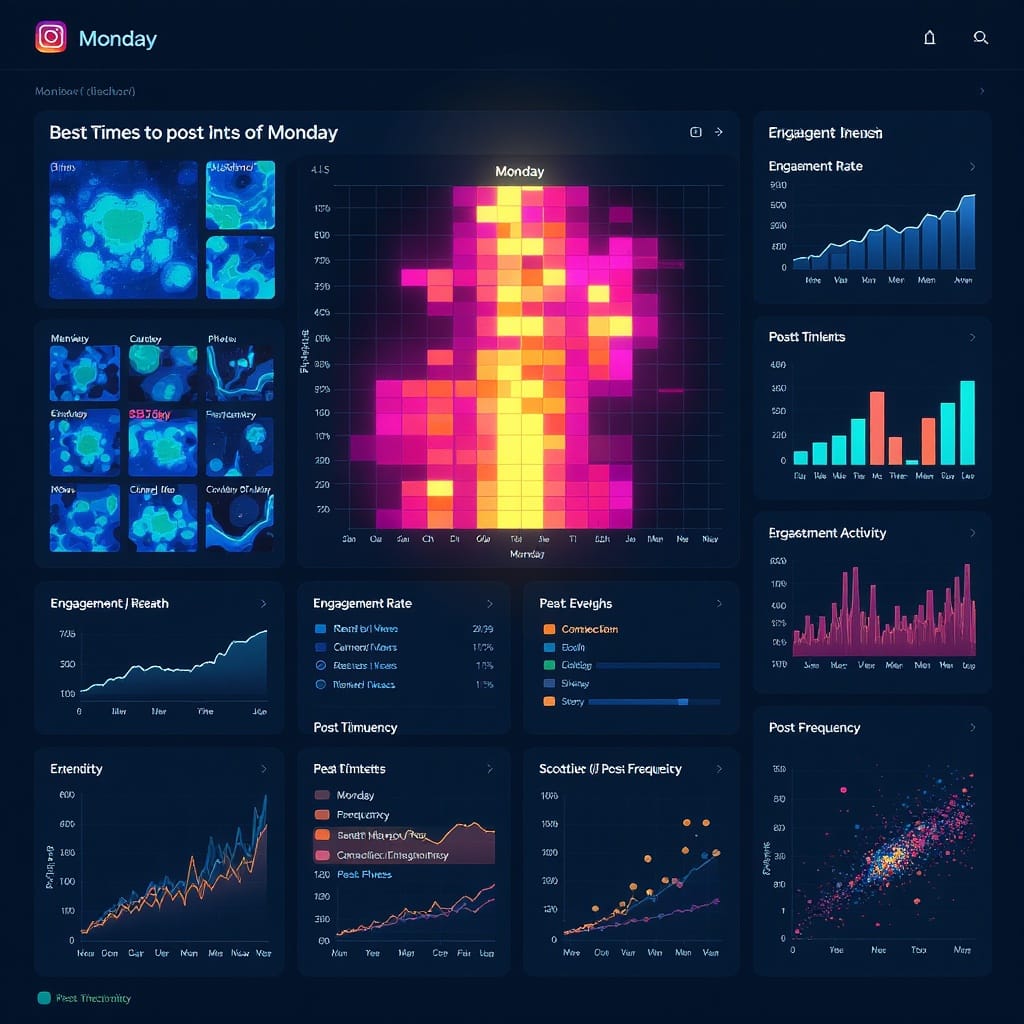 Best Times to Post on Instagram on a Monday: Data-Driven Windows, Time Zones, and Tactics