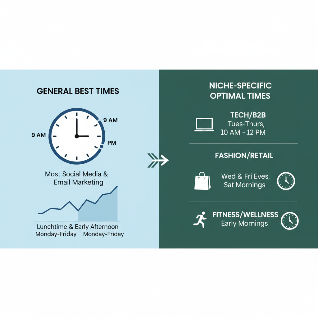 Best Times to Post IG for Higher Engagement