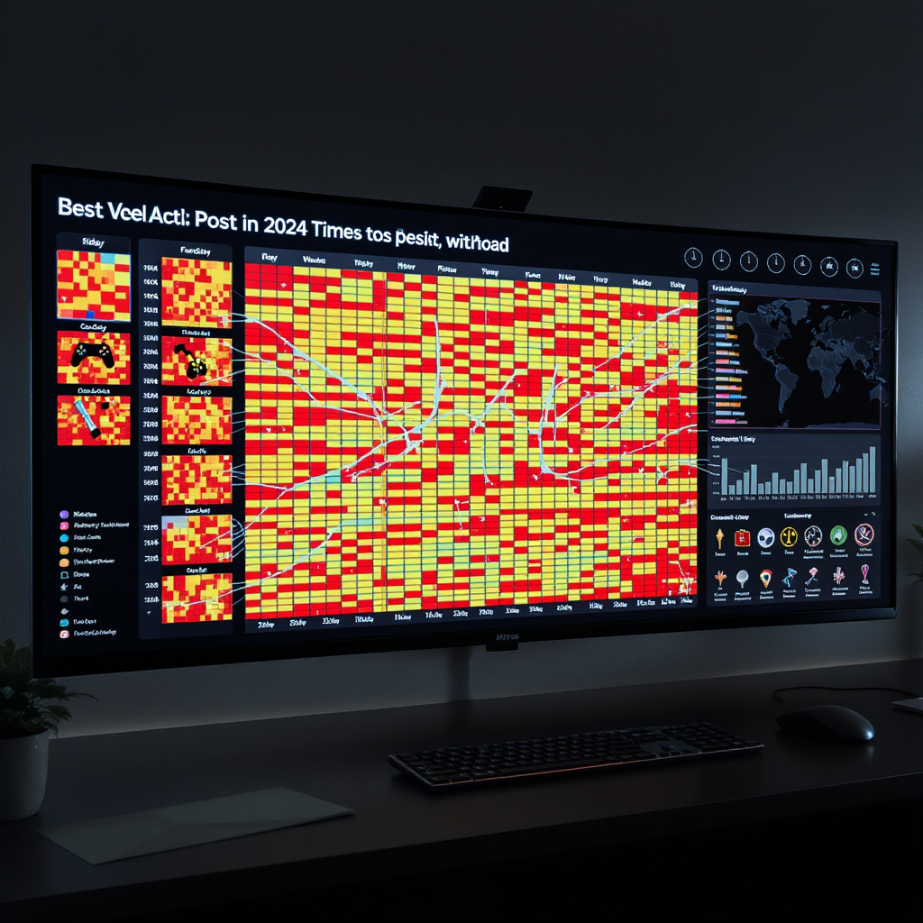 Best Times to Post on TikTok in 2024: Data-Backed Windows by Day, Niche, and Time Zone