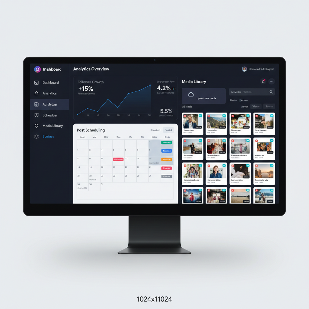 Top Instagram Uploader Tools with Features and Comparisons