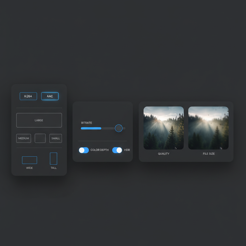 YouTube Video File Format for Upload: MP4, H.264, AAC
