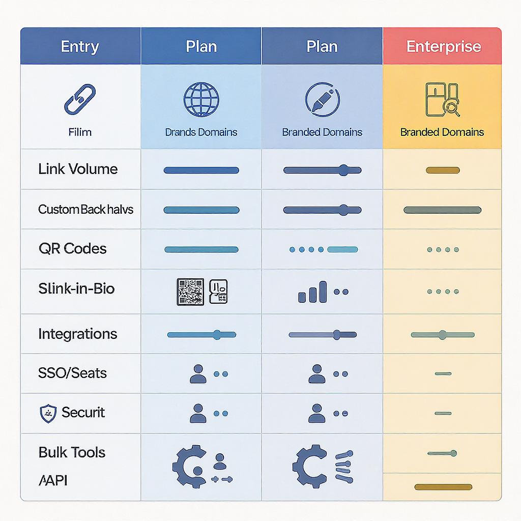 Bitly Pricing 2025: Plans, Limits, and How to Pick the Best Tier for Your Team