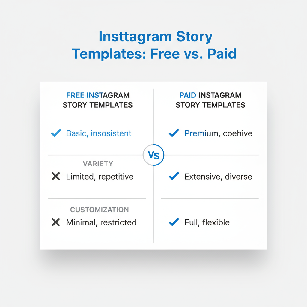 Blank Instagram Story Template Tips to Boost Engagement