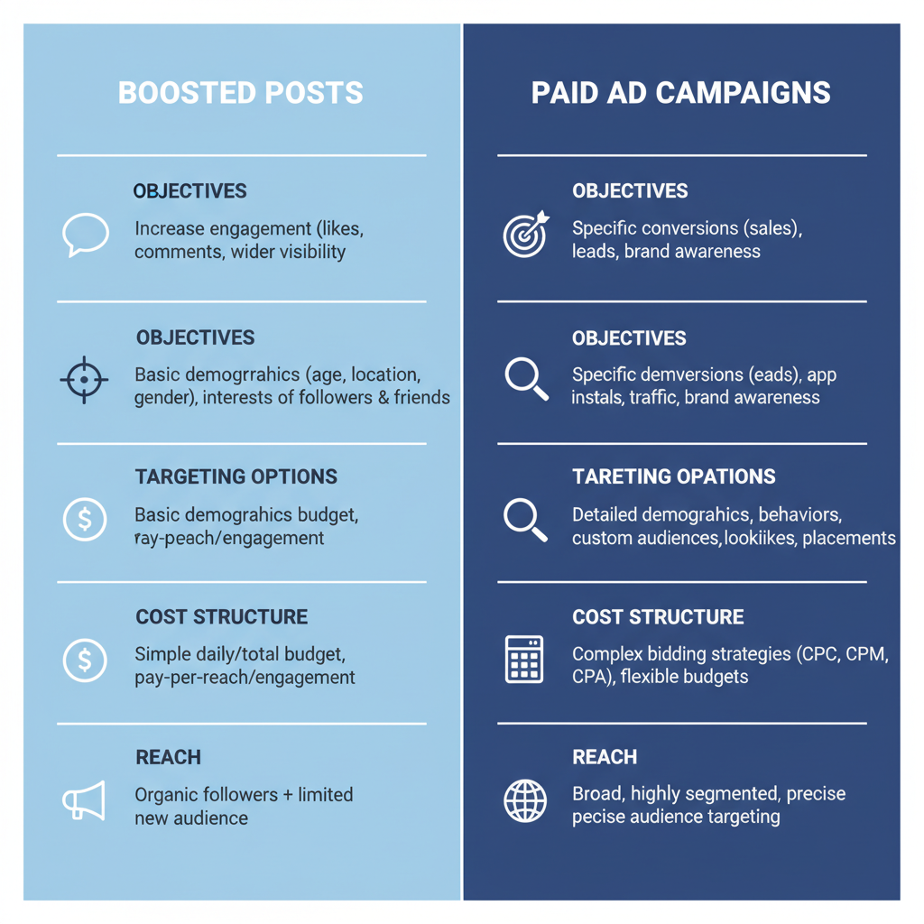 Boosted Post Meaning and How It Works in Social Media Market