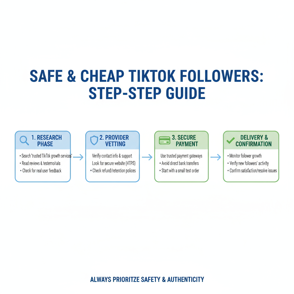 Buy Cheap TikTok Followers Safely with Trusted Providers