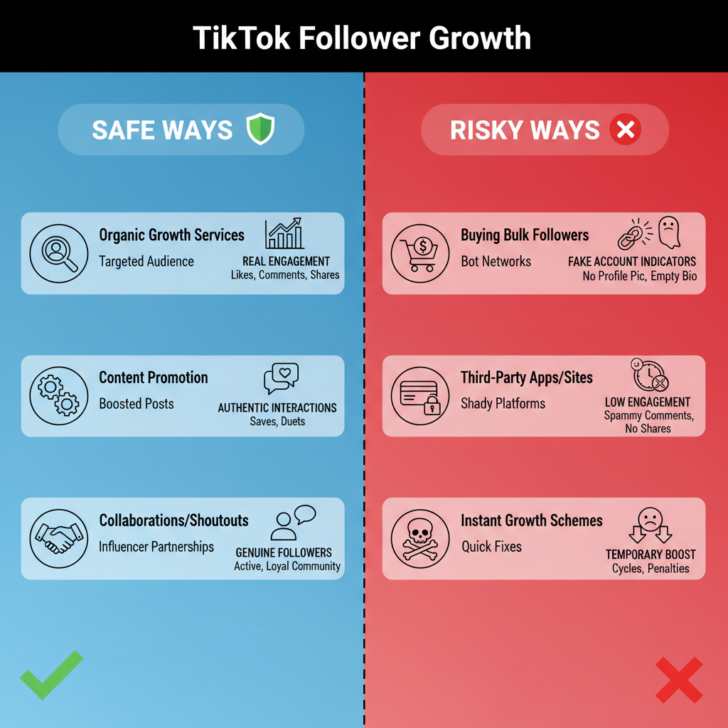 Buy TikTok Followers for Cheap Without Risks
