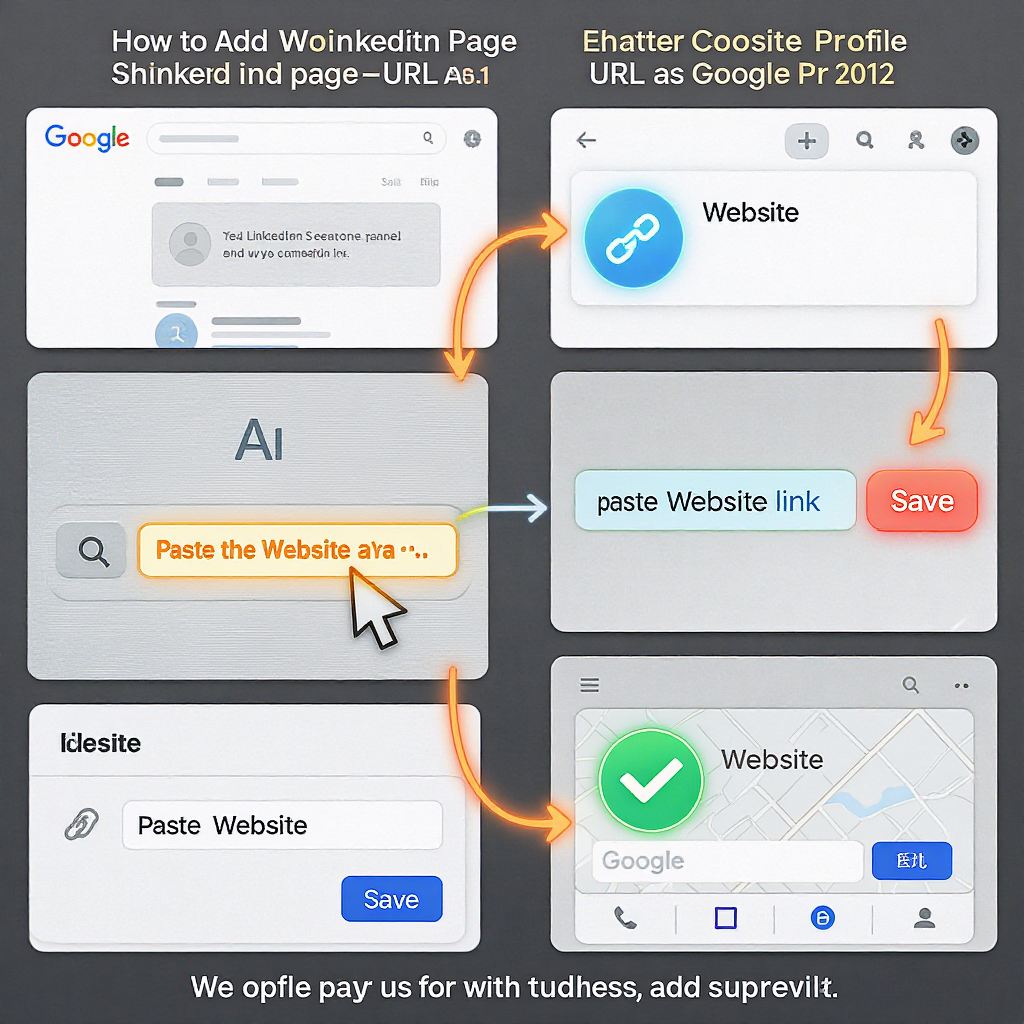 Can Your Google Business Profile Website Link Be a LinkedIn Page? A Practical Guide
