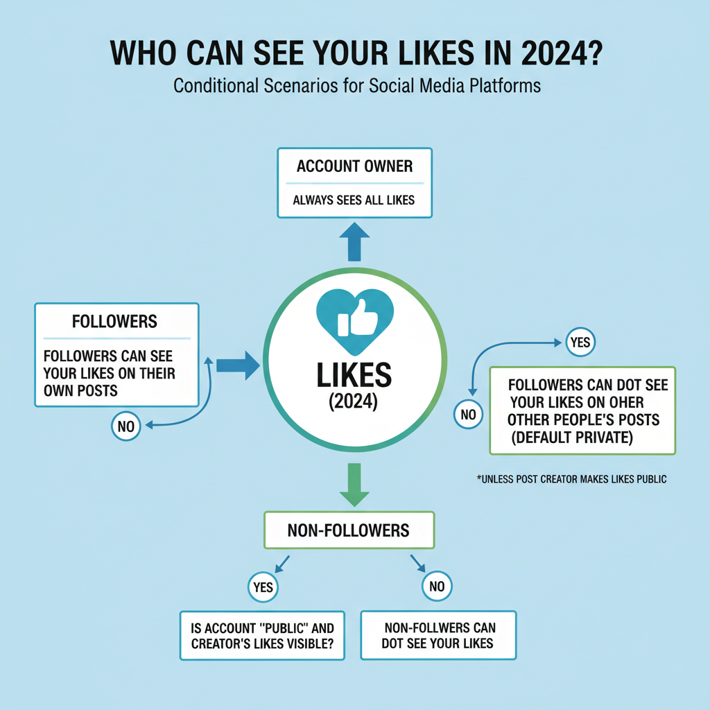 Can Other People See Your Likes on Instagram in 2024