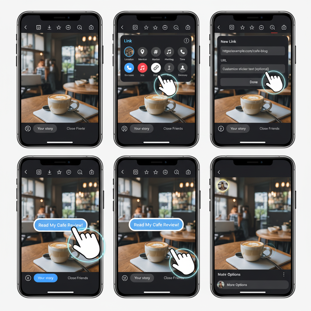 How to Post Links on Instagram Posts and Stories