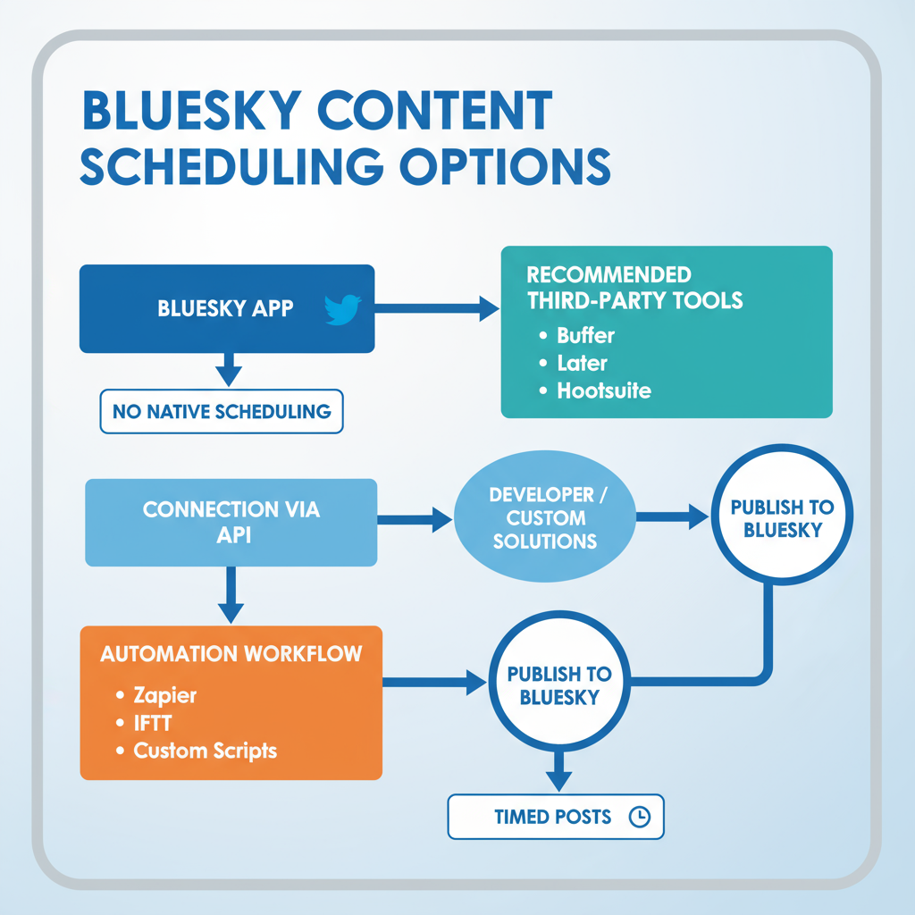 How to Schedule Posts on Bluesky Using Third-Party Tools