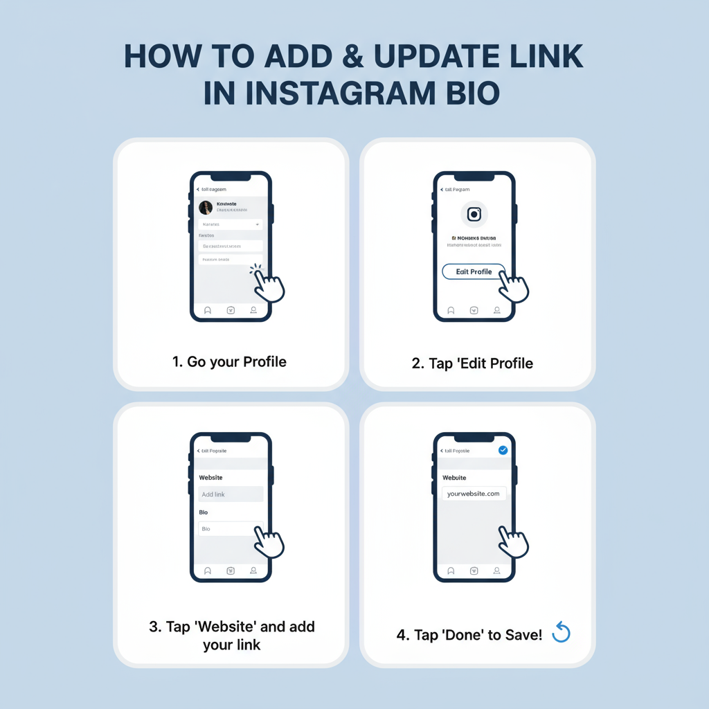 How to Add a Clickable Link on an Instagram Post