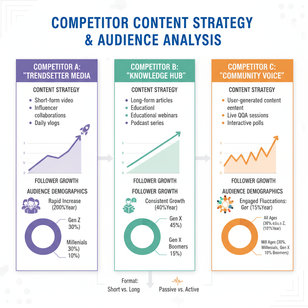 Competitor Analysis on LinkedIn for B2B Marketers