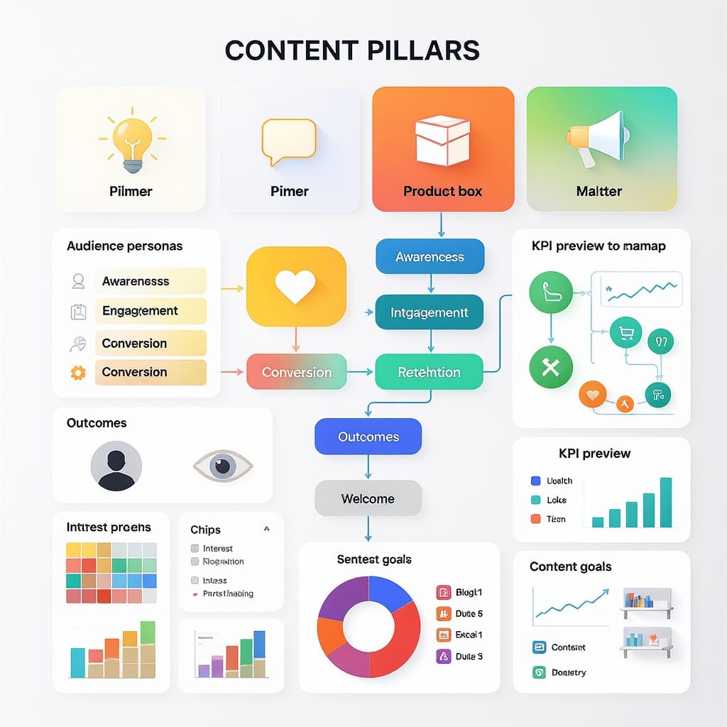 Content Pillars for Social Media: A Practical Guide to Consistent, Scalable Growth