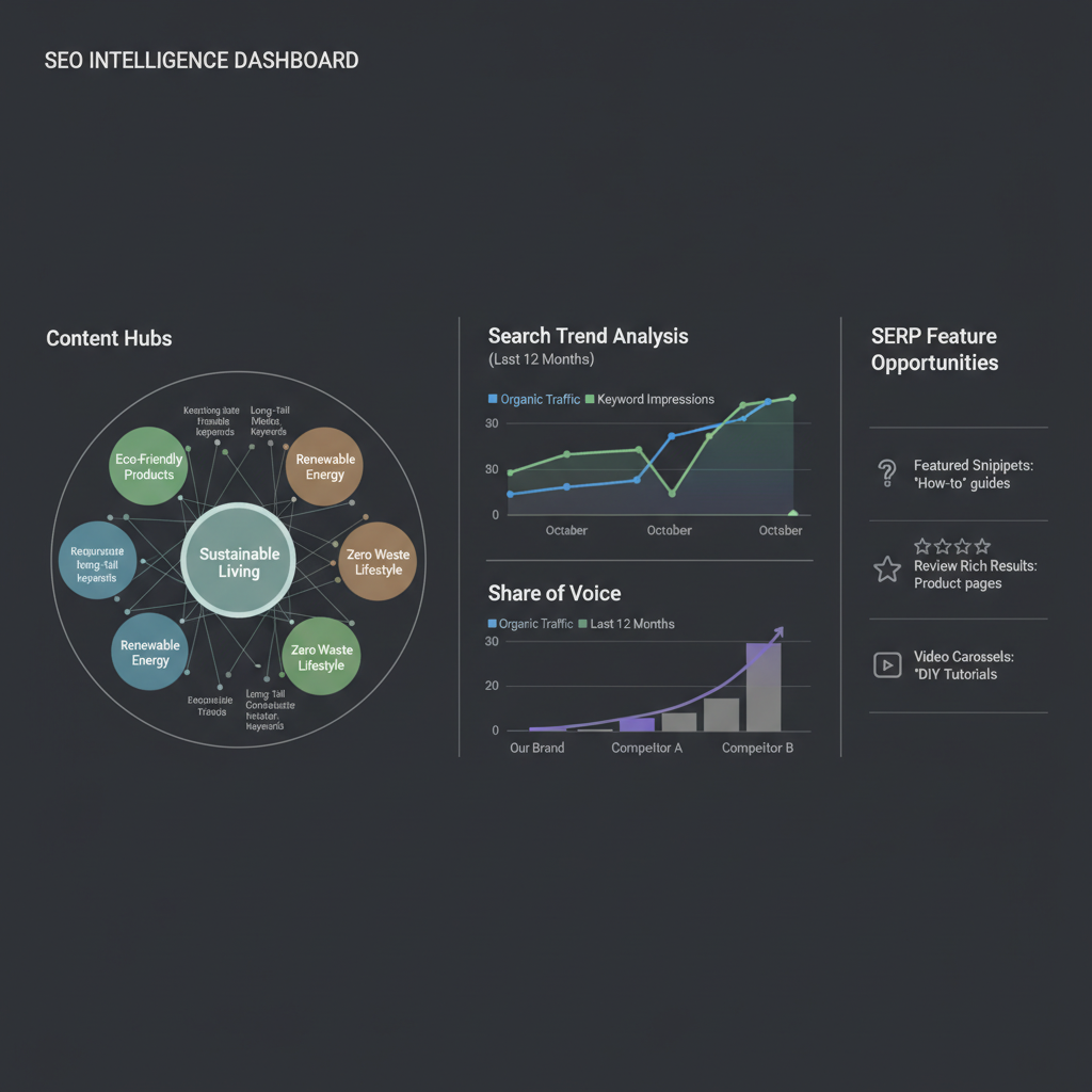Create Search Insights to Improve Content Strategy