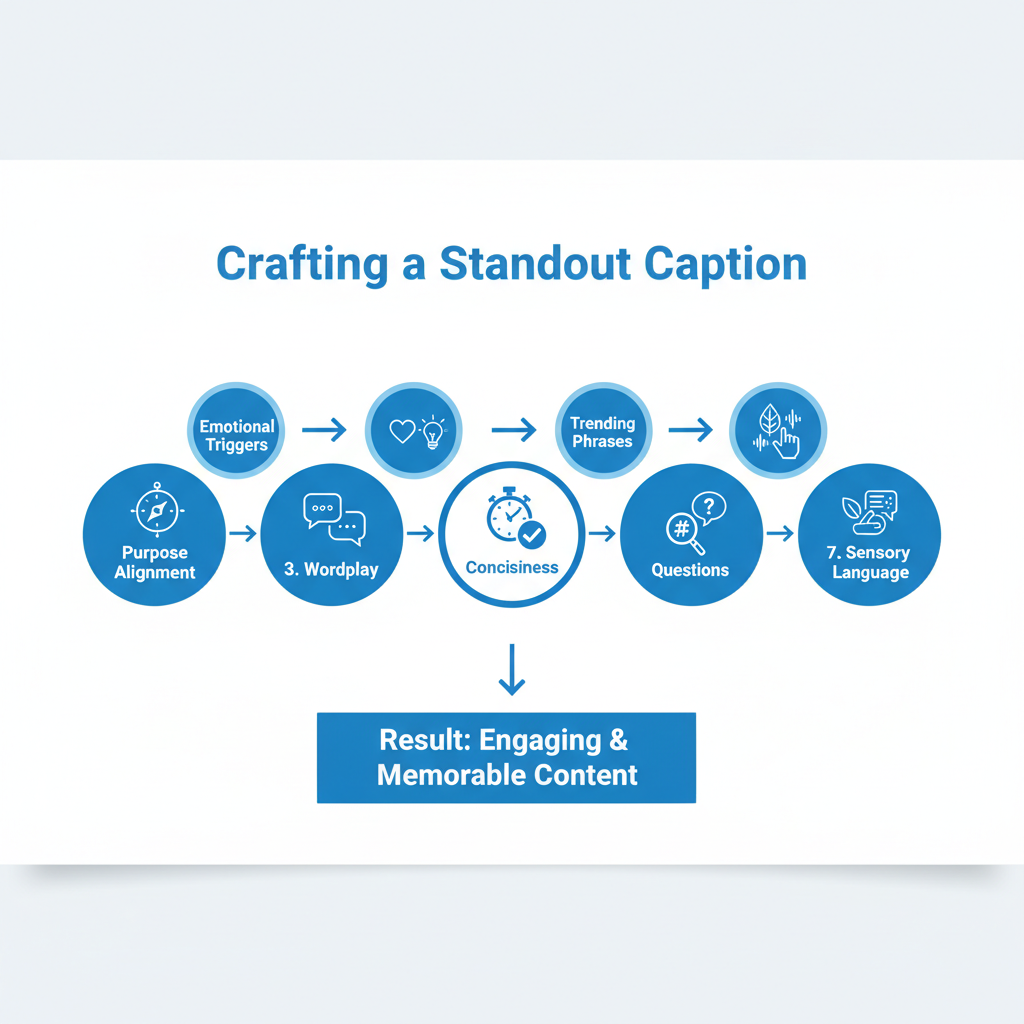 How to Write a Sentence for Caption That Stands Out