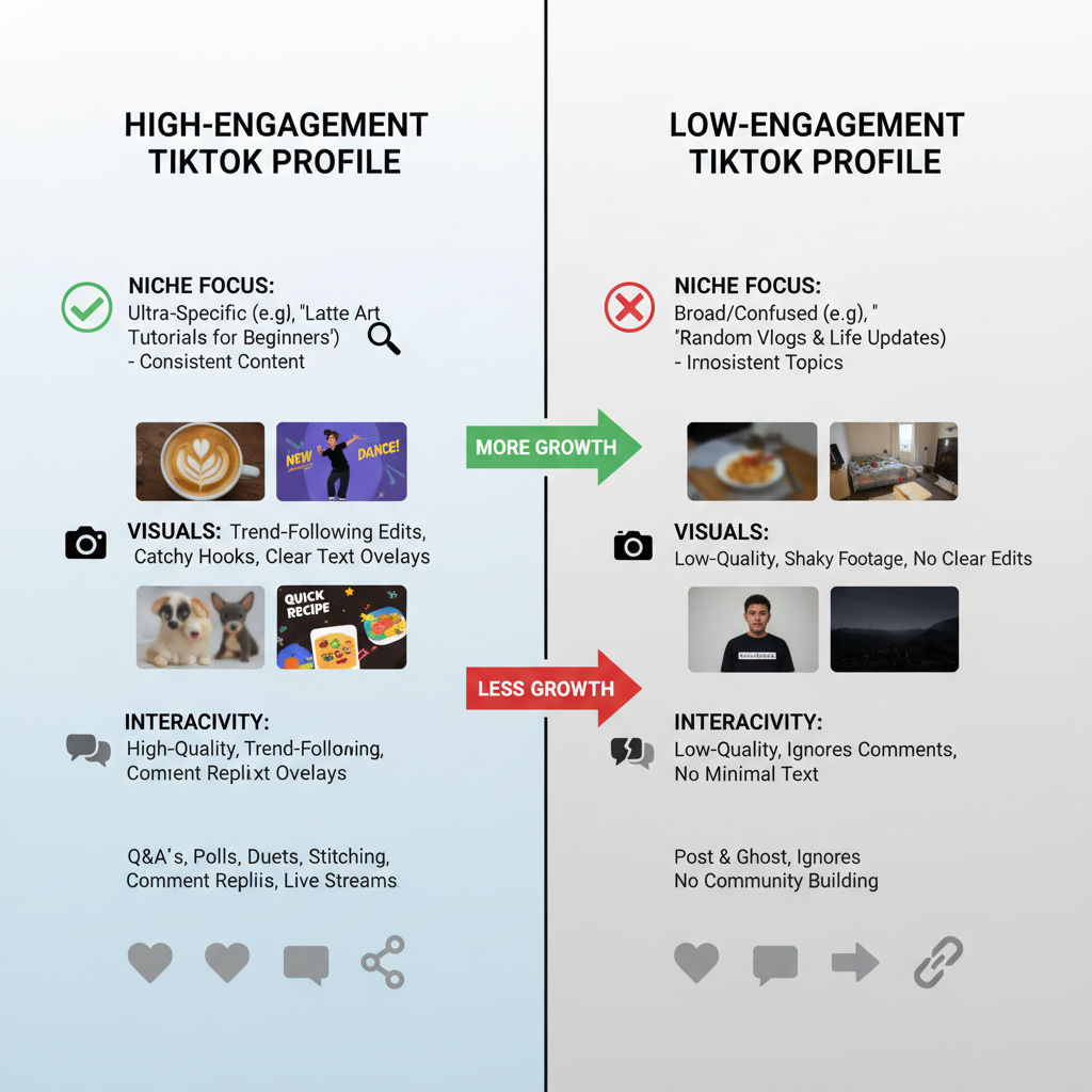 TikTok Profile Ideas to Increase Followers and Engagement