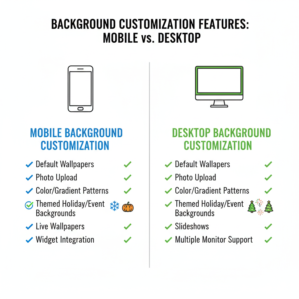 Customize Facebook What's on Your Mind Background
