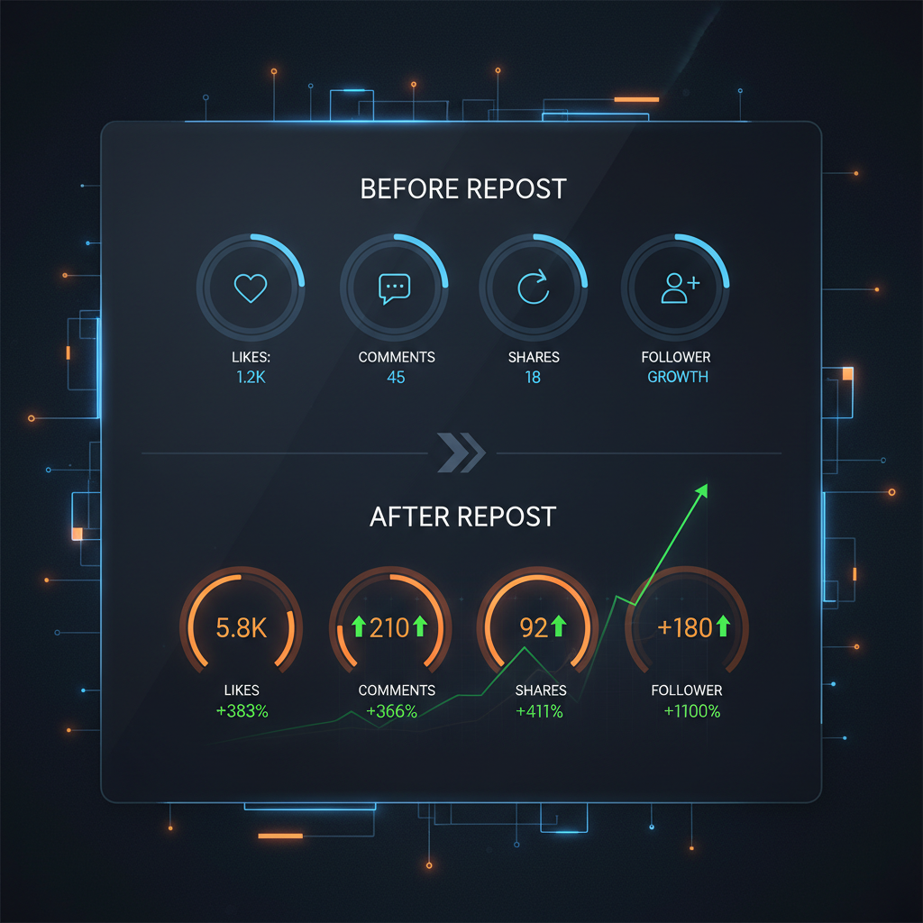 Define Repost and Its Impact on Social Media Engagement