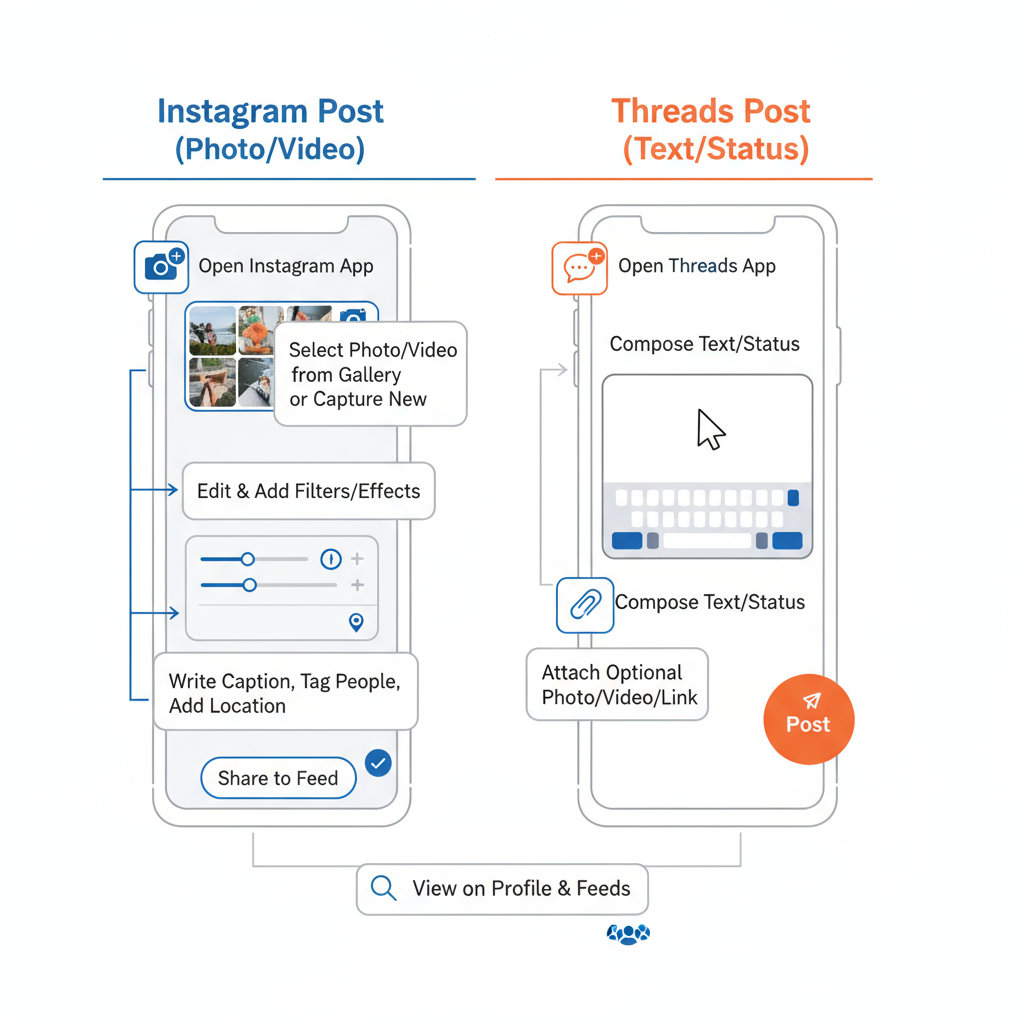 Threads vs Instagram: Key Differences and Features Compared
