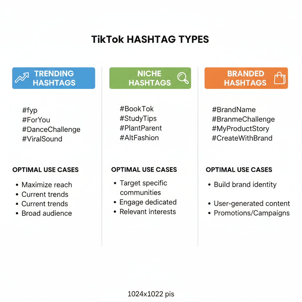 Does Hashtags Work on TikTok and How to Use Them Effectively