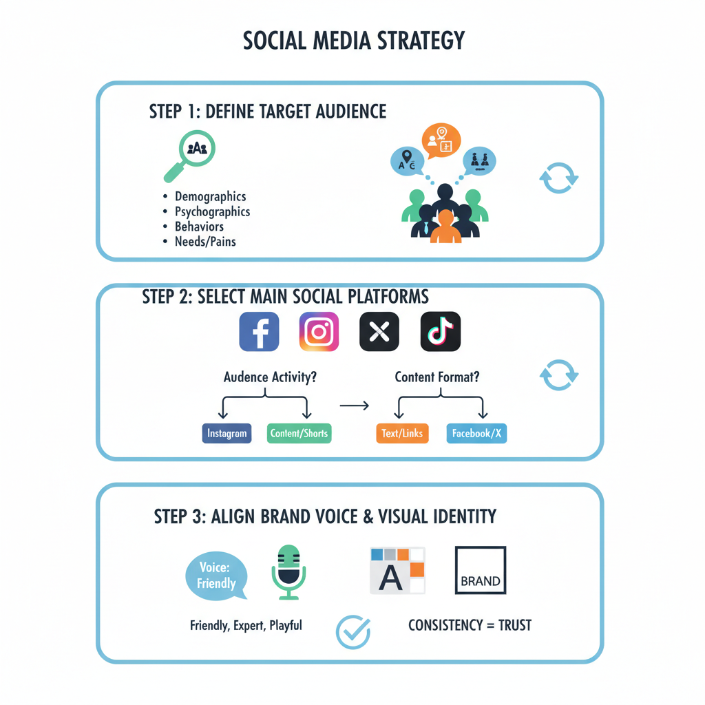 Estrategias efectivas para crecer en redes social