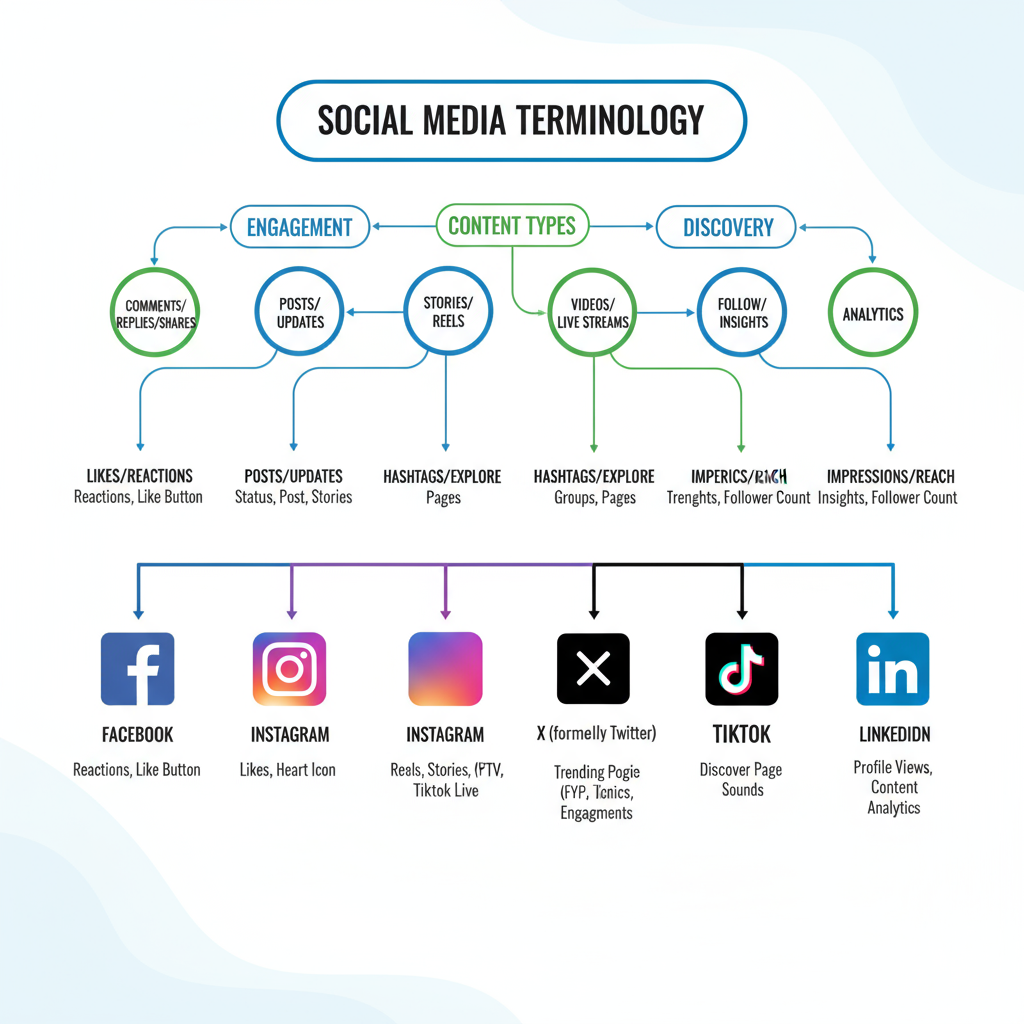 Key Terms in Social Media Marketing for Marketers