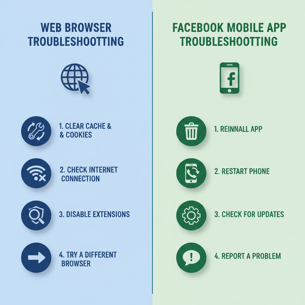 Fix Facebook Posts Not Posting: Causes and Troubleshooting