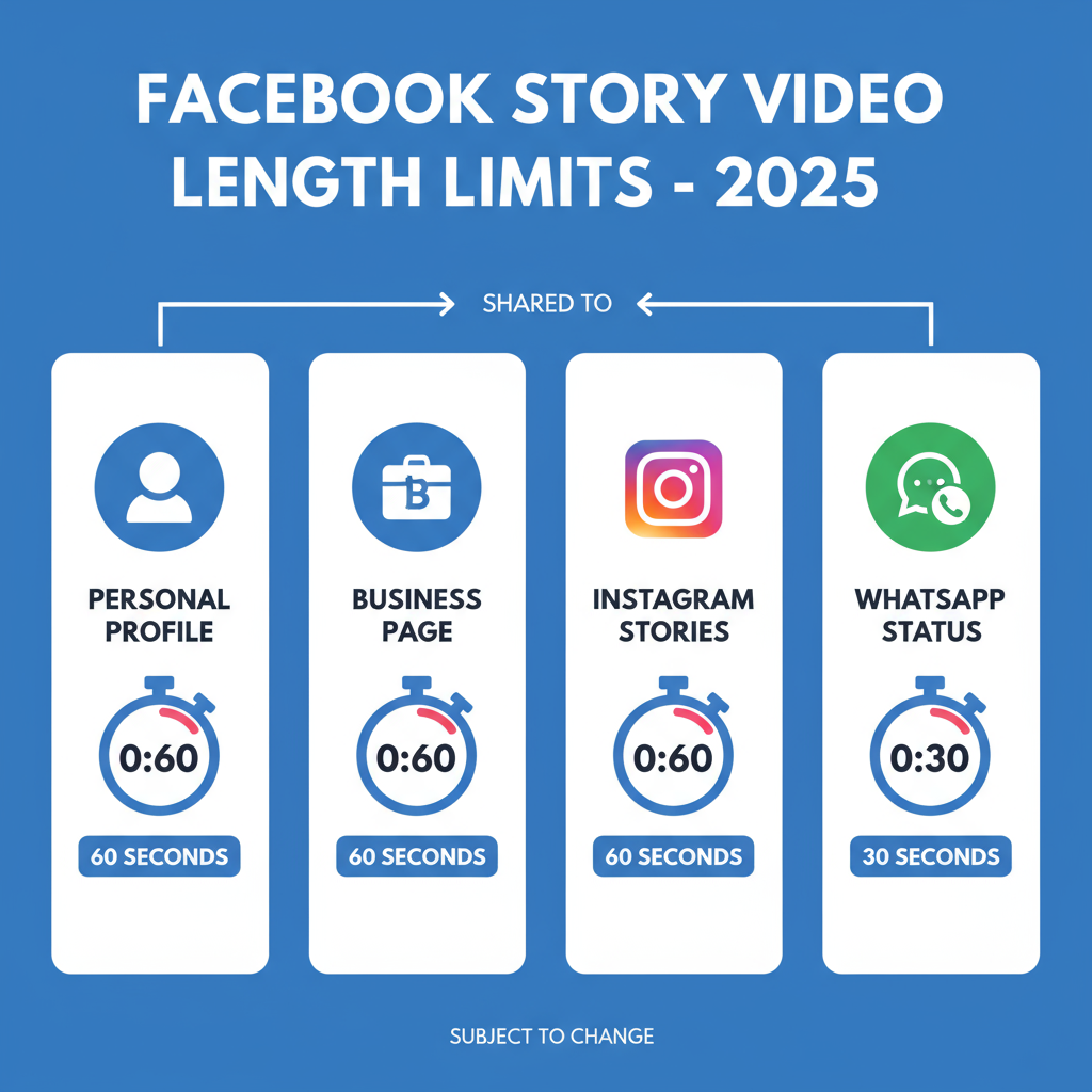Facebook Story Video Length Limit 2025 and Best Practices