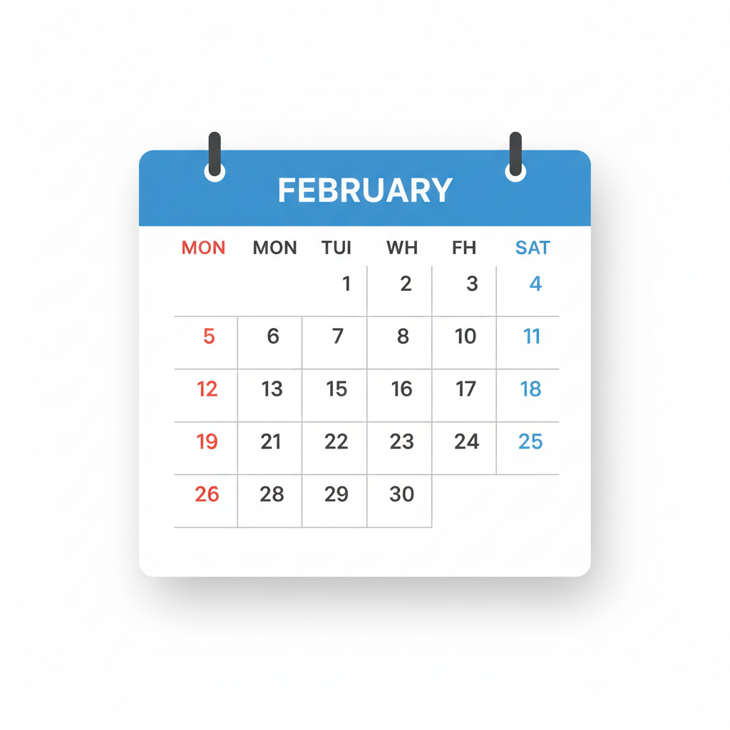 February Social Media Holidays for Engagement Planning