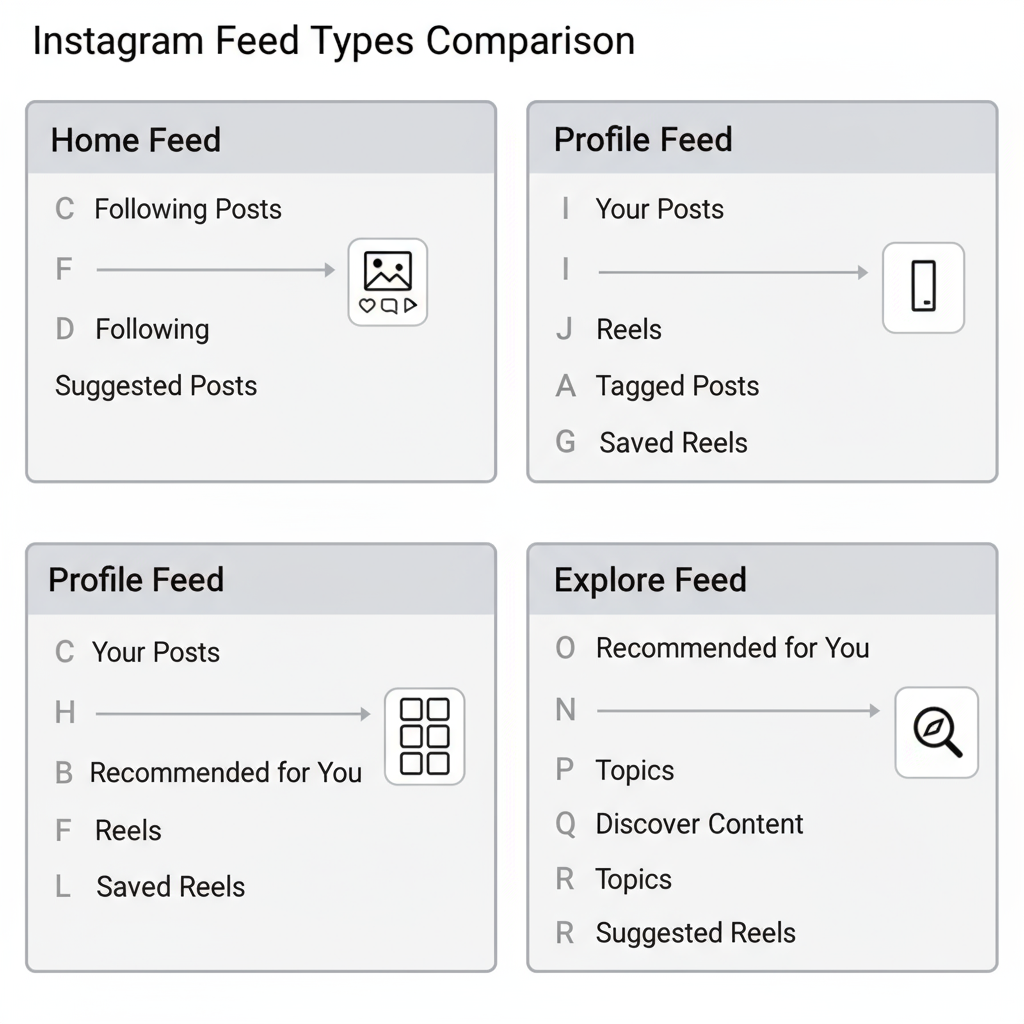 Feed in Instagram Meaning and How the Algorithm Works