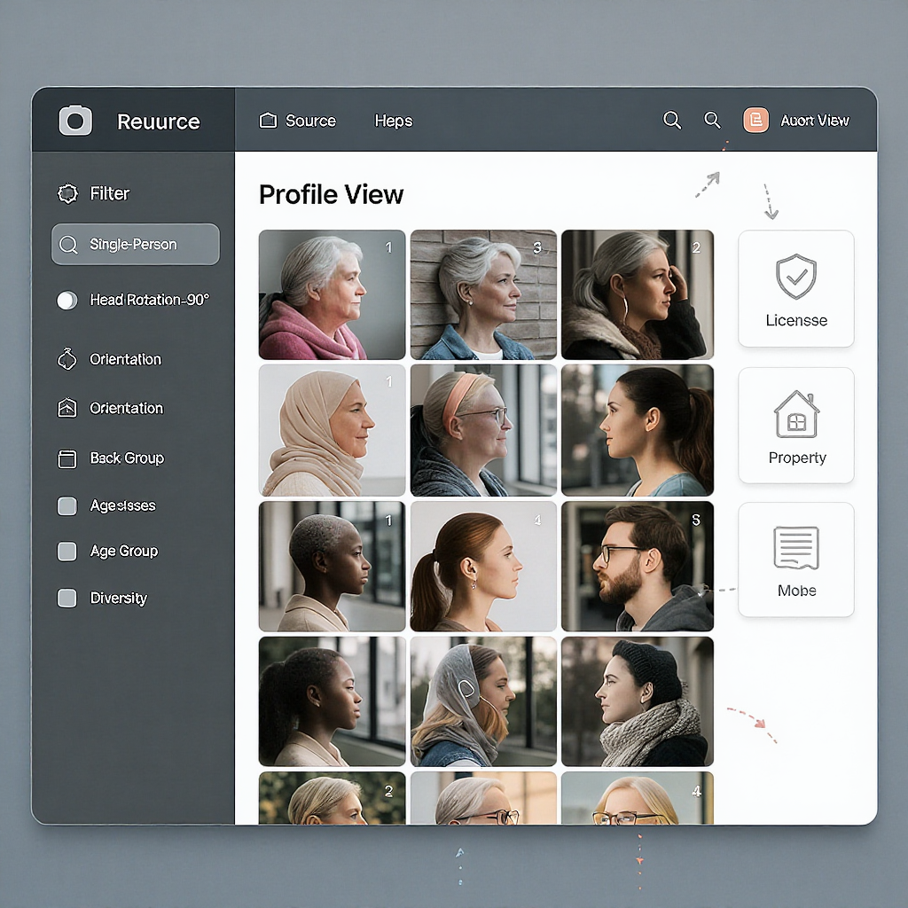 The Complete Guide to Free Profile View Stock Photos: Sources, Licenses, and Smart Use
