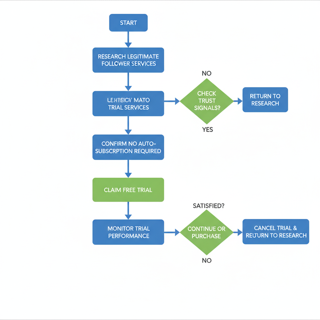 How to Safely Get a Free Trial 10 Instagram Followers