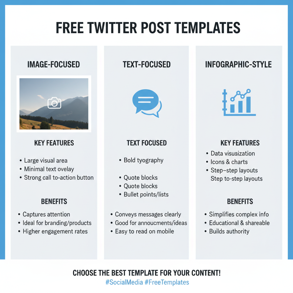 Twitter Post Template Free: Downloads, Tools, and Tips