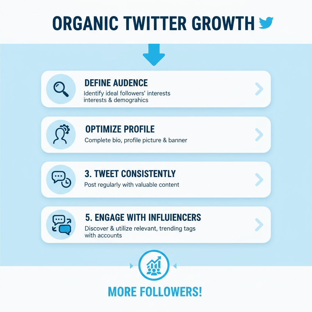 How to Gain Twitter Followers Organically and Fast