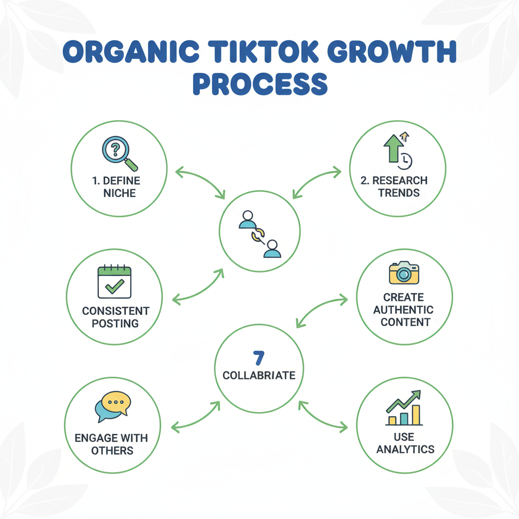 Tips to Grow TikTok Followers Organically