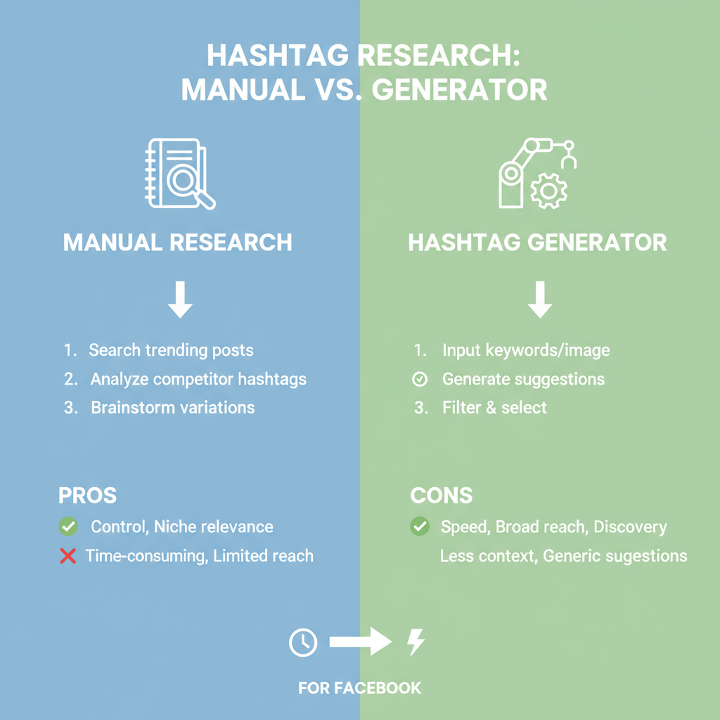 Hashtag Generator for Facebook Guide to Increase Post Reach