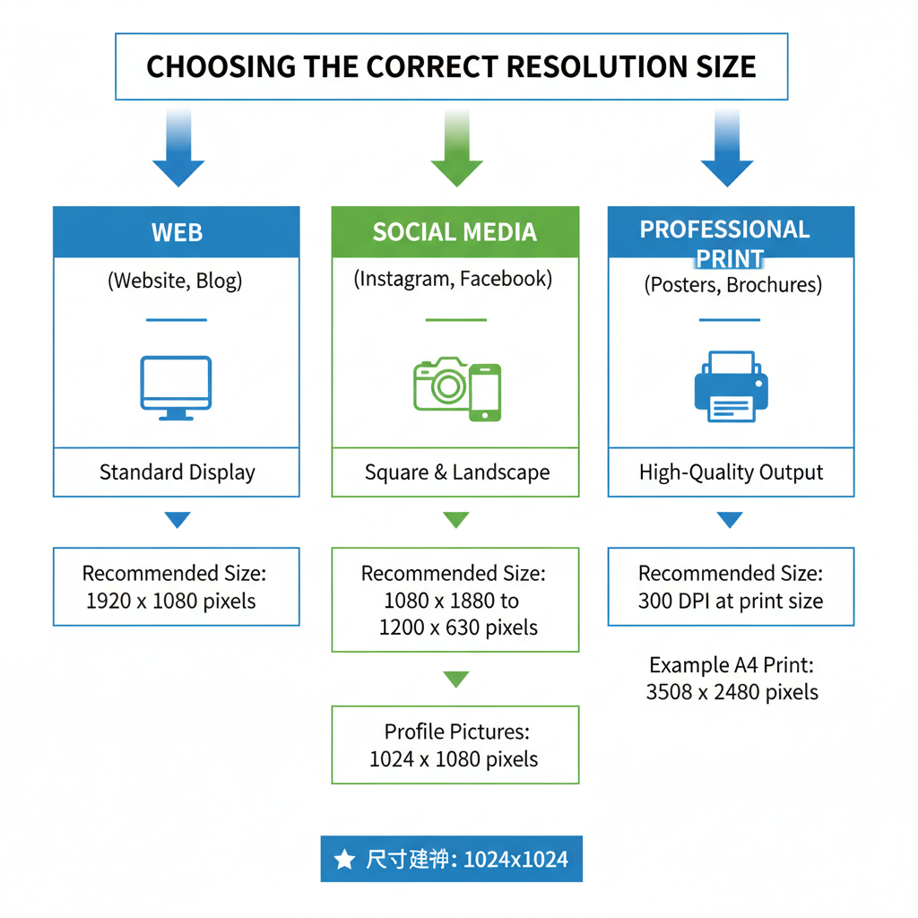 High Resolution Photo Dimensions for Web and Print Quality