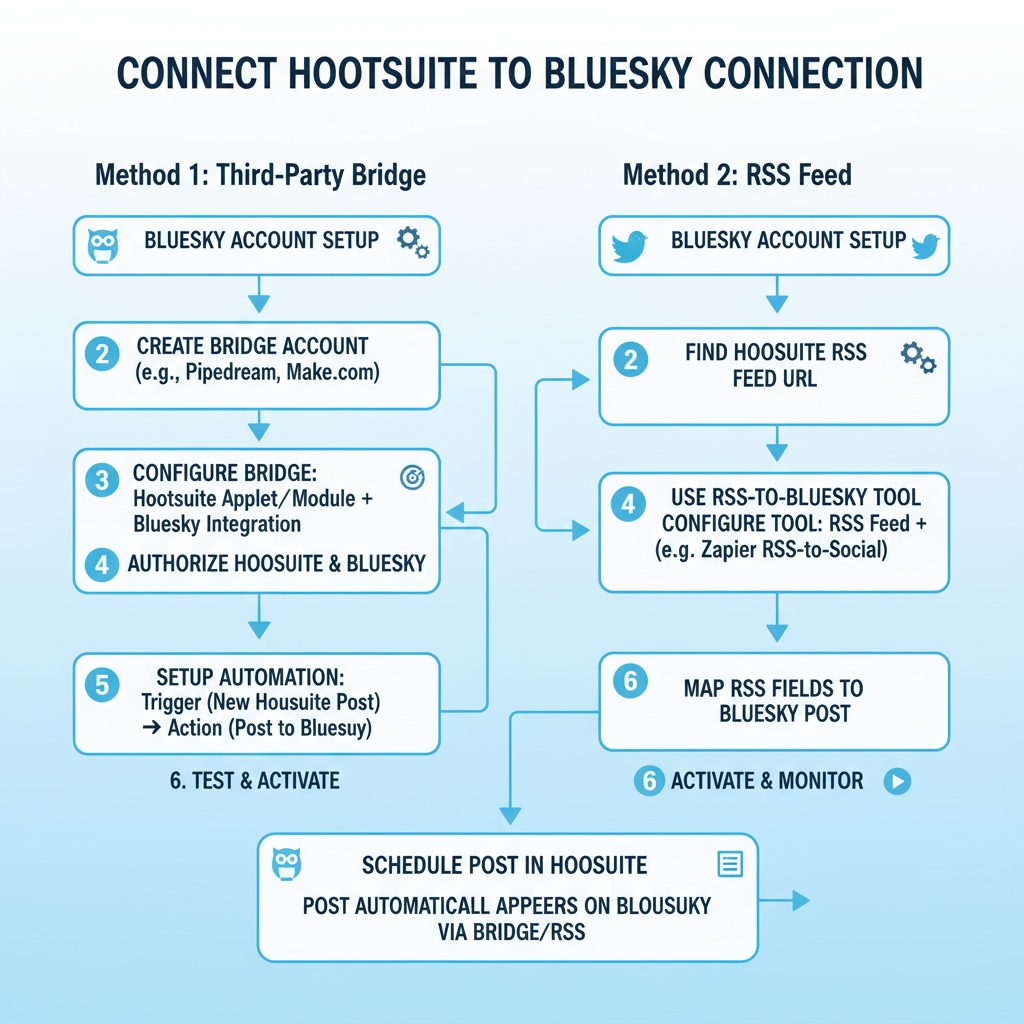 Hootsuite Bluesky Integration Guide for Social Media Schedul