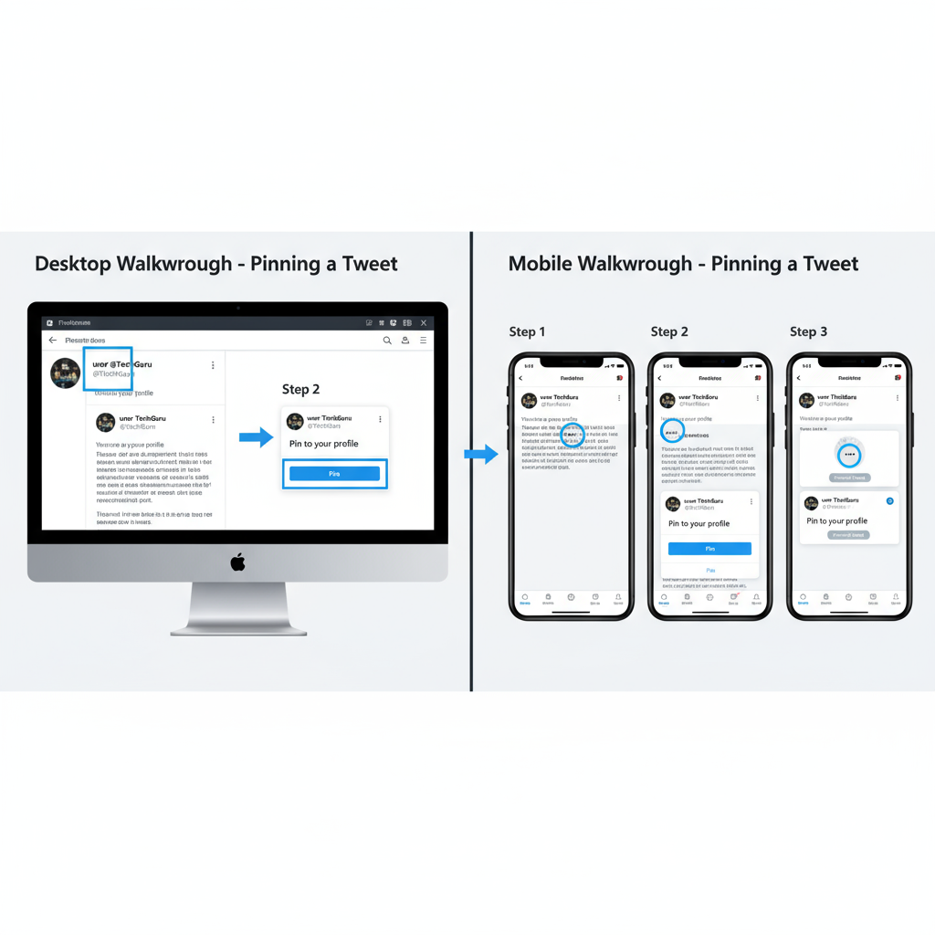 How Do You Pin Tweets on Desktop and Mobile