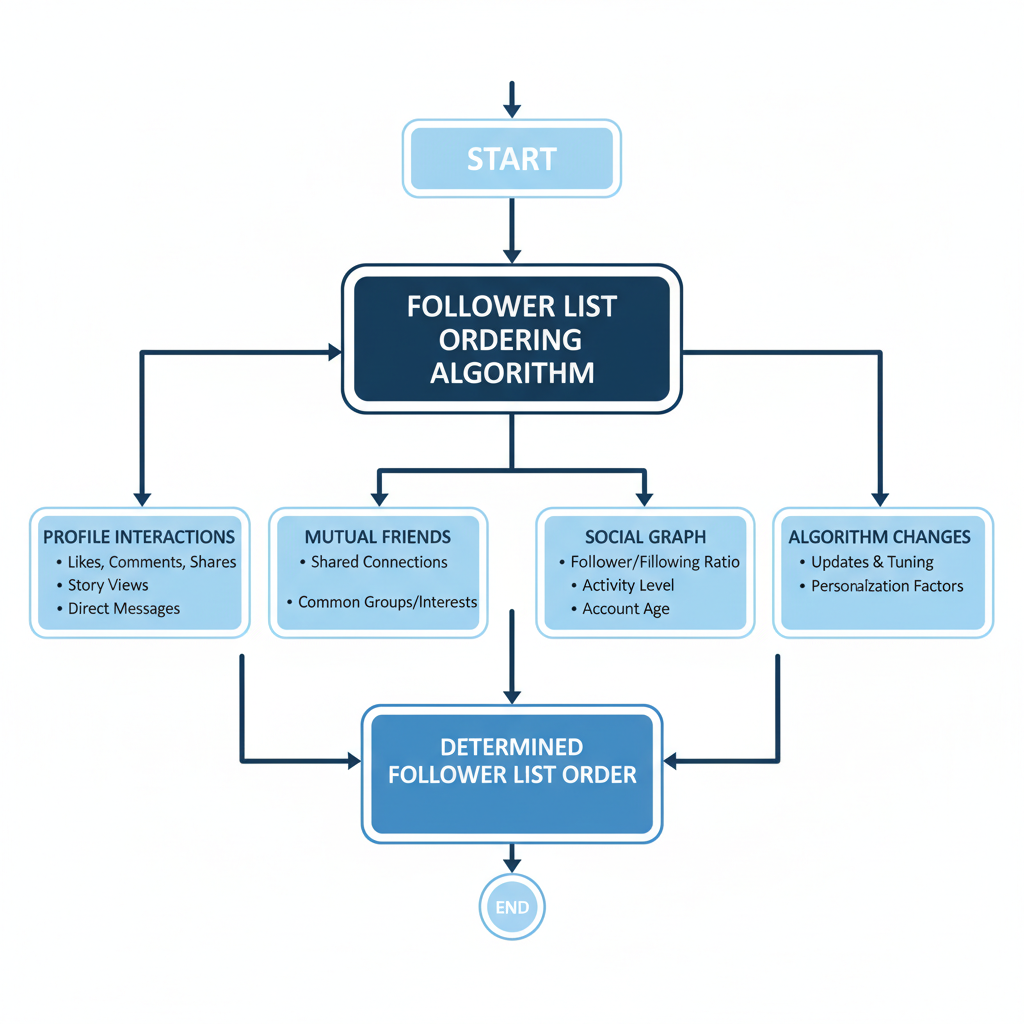 How Instagram Followers Are Ordered and Why It Matters