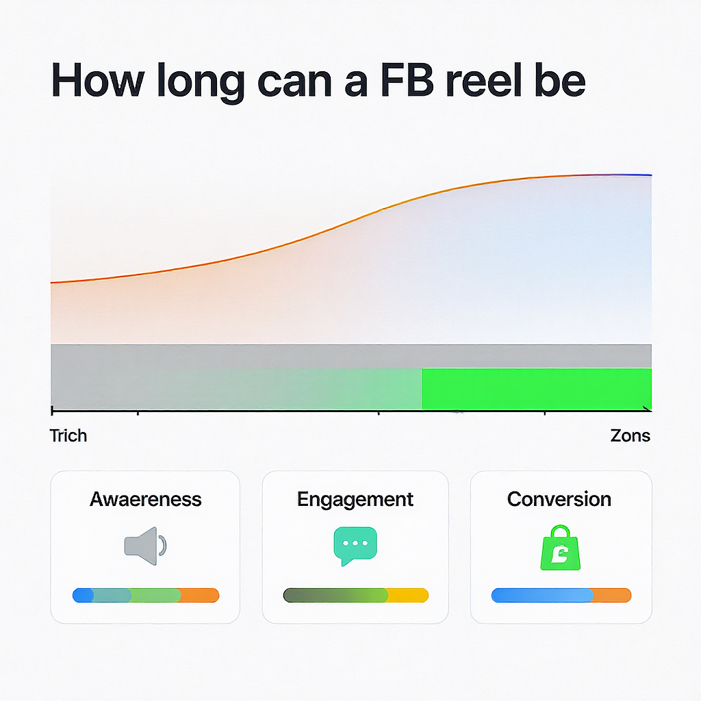 How Long Can a Facebook Reel Be? Max Length, Ideal Duration, and Pro Tips