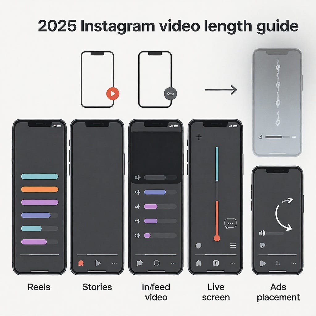 How Long Can a Video Be on Instagram? The 2025 Creator’s Length Guide