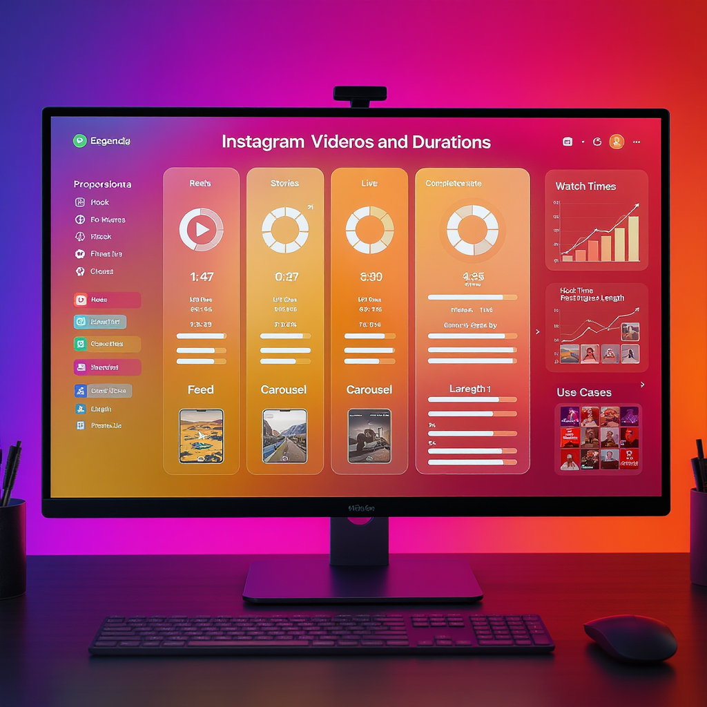 How Long Can an Instagram Video Be? 2025 Guide to Reels, Stories, Feed, Live, and More
