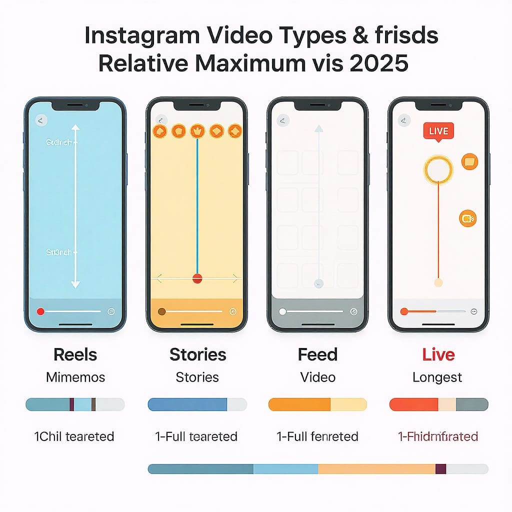 How Long Can Videos Be on IG (Instagram) in 2025? Reels, Stories, Feed, and Live Limits Explained