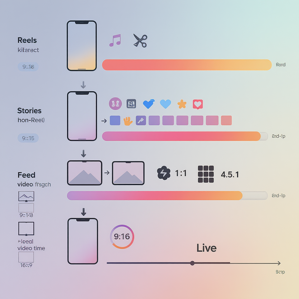 How Long of a Video Can You Post on IG? Reels, Stories, Feed, and Live Explained